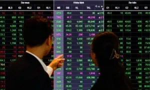 VN-Index tăng mạnh nhất một tháng