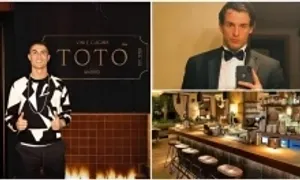 Ronaldo sắp mở CLB thượng lưu