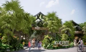 Phối cảnh Đường sách Nguyễn Đổng Chi